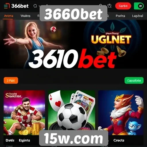 Diversidade de Jogos Oferecidos pelo 3660bet