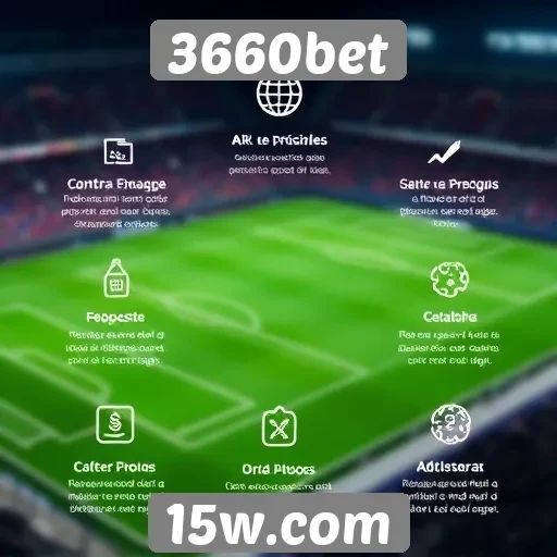 Características da plataforma de apostas do 3660bet