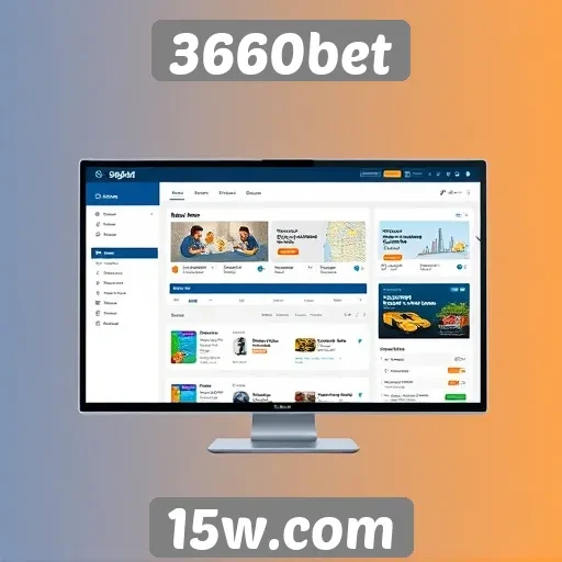 Análise da interface e usabilidade do site 3660bet