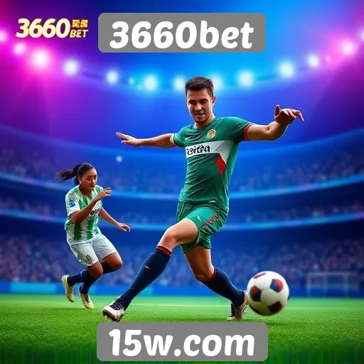 Apostas ao vivo na plataforma 3660bet