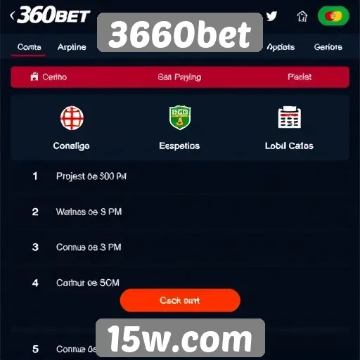 Opções de pagamento disponíveis no 3660bet