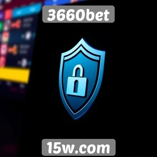 Recursos de segurança do site 3660bet