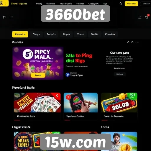 Experiência do usuário no site 3660bet