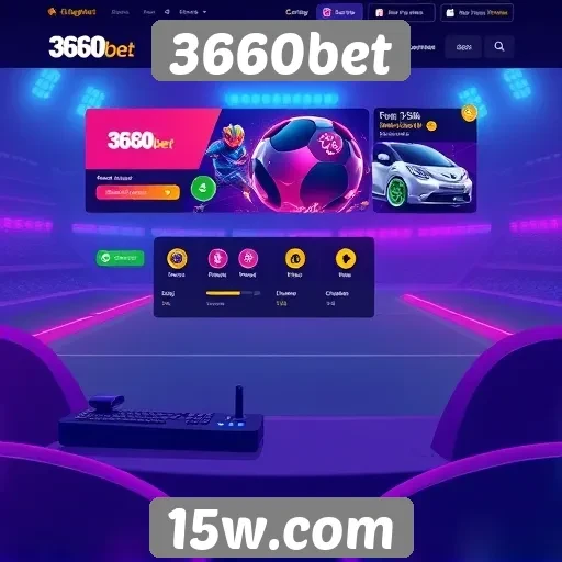 Interface e experiência do usuário na 3660bet